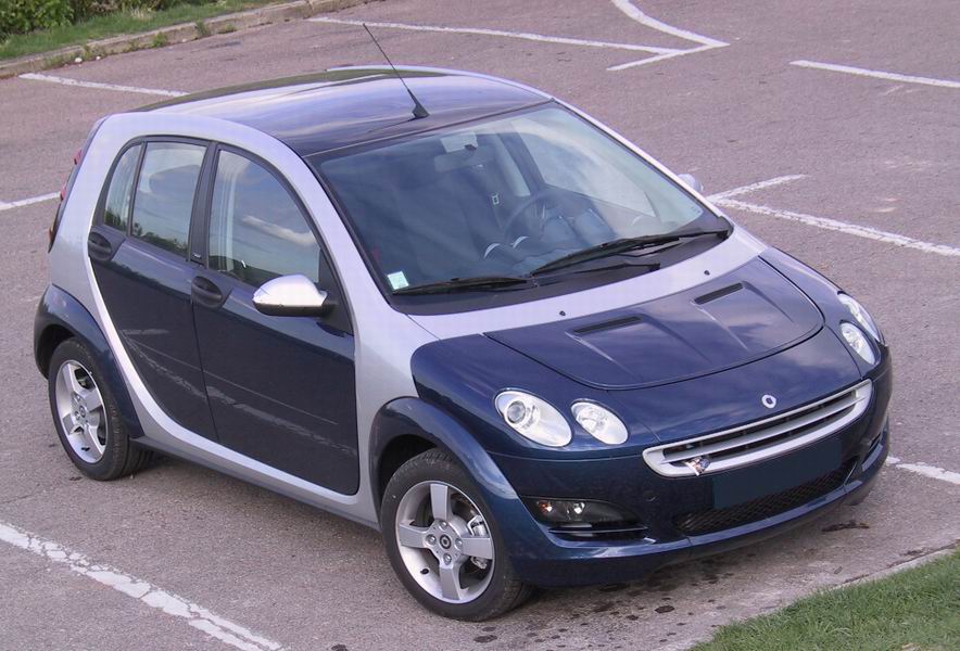 Smart, Forfour (2004)